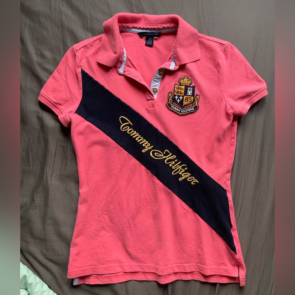 Tommy Hilfiger Graphic Baby Tee